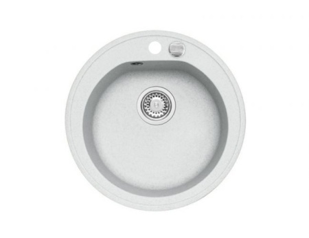 картинка Мойка ALVEUS NIAGARA 10 GRANITAL ARCTIC-G11, с сифоном 1105296, от магазина SEFI