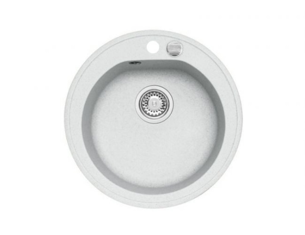 картинка Мойка ALVEUS NIAGARA 10 GRANITAL ARCTIC-G11, с сифоном 1105296, от магазина SEFI