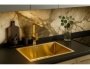 картинка Мойка Alveus QUADRIX MONARCH 50 NEW BRONZE 540X440X200 в компл. с выпуском без сифона, от магазина SEFI