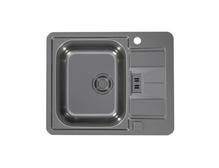 картинка Мойка ALVEUS LINE MONARCH 20 GOLD 860X5001X в компл. с выпуском без сифона, от магазина SEFI