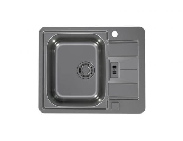 картинка Мойка ALVEUS LINE MONARCH 20 GOLD 860X5001X в компл. с выпуском без сифона, от магазина SEFI