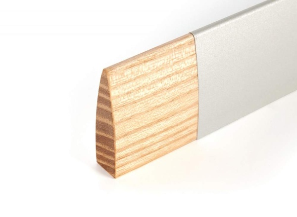 картинка Ручка-профиль TETA 480-1280мм, алюминий-ясень от магазина SEFI