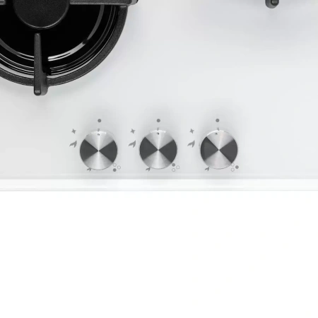 картинка Газовая варочная панель KRONA FIERO 45 WH от магазина SEFI