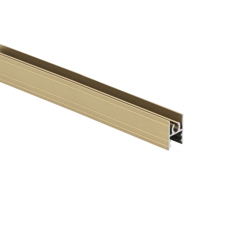 картинка Профиль алюминиевый SENATOR золото горизонт верхн. L-6000 мм АЛЮТЕХ от магазина SEFI