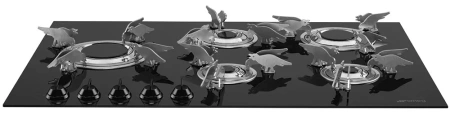 картинка Газовая варочная панель Smeg PVL675LCN от магазина SEFI