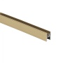 картинка Профиль алюминиевый SENATOR золото горизонт верхн. L-6000 мм АЛЮТЕХ от магазина SEFI
