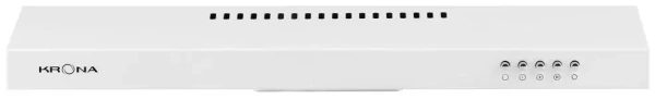 картинка Вытяжка Krona JESSICA slim 600 white push button от магазина SEFI