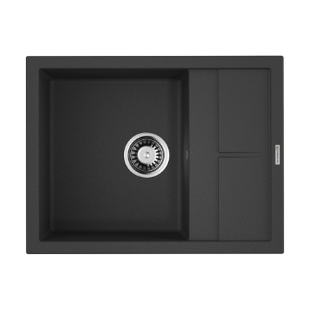 картинка Мойка Omoikiri Sumi 65-BL Tetogranit/черный от магазина SEFI