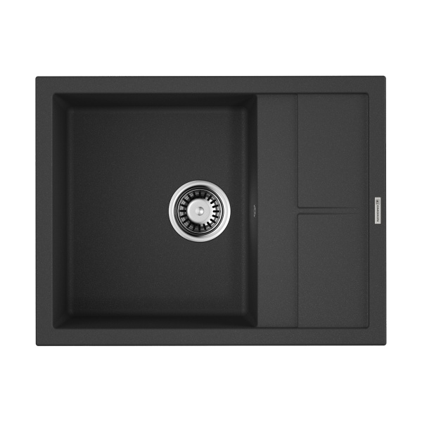 картинка Мойка Omoikiri Sumi 65-BL Tetogranit/черный от магазина SEFI