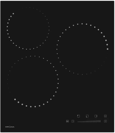 картинка Электрическая варочная панель KRONA CORTO 45 BL от магазина SEFI
