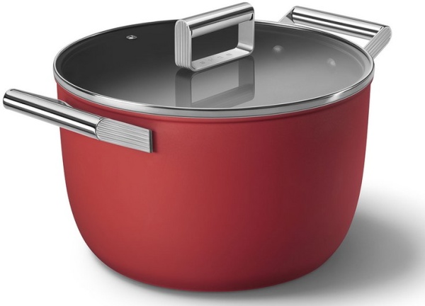 картинка Кастрюля Smeg CKFC2611RDM от магазина SEFI