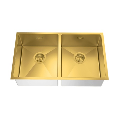картинка Мойка, нерж. сталь, универсального монтажа, матовое золото, 745*440,  Edifice, IDDIS, EDI75B2i77 от магазина SEFI