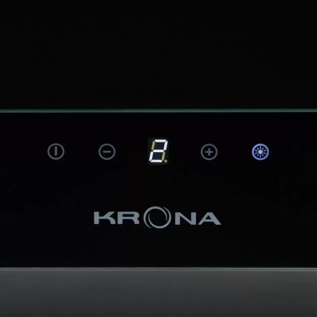 картинка Вытяжка Krona LEA 600 black S от магазина SEFI