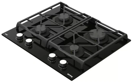 картинка Газовая стеклянная варочная панель Korting HGG 6985 CN FLC от магазина SEFI