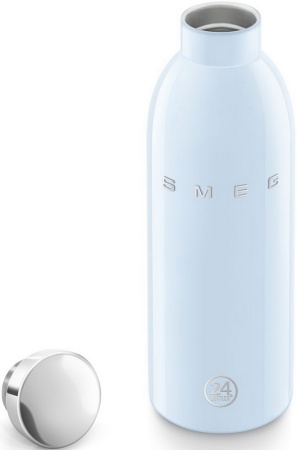 картинка Термическая бутылка Smeg WBF01PB от магазина SEFI