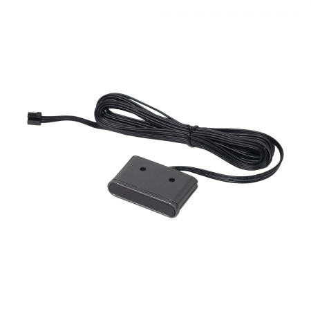 картинка Выключатель бесконтактный на преграду, двойной, накладной/врезной, 12/24V, 60W/120W, черный, для блоков питания Splitter, AKS от магазина SEFI