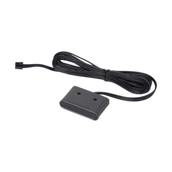 картинка Выключатель бесконтактный на преграду, двойной, накладной/врезной, 12/24V, 60W/120W, черный, для блоков питания Splitter, AKS от магазина SEFI