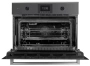 картинка Компактный духовой шкаф с микроволнами Kuppersbusch CBM 6350.0 GPH 6 Black Steel от магазина SEFI