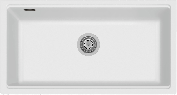 картинка Мойка Rivelato STRIA 8679 1-чаш 860*460 Белый 101 от магазина SEFI