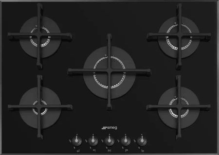 картинка Газовая варочная панель Smeg PV175B3 от магазина SEFI