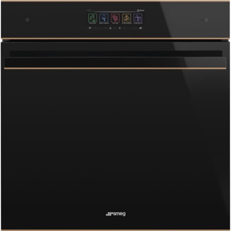 картинка Духовой шкаф с функцией СВЧ Smeg SO6606WAPNR от магазина SEFI