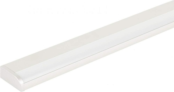 картинка Светодиодный светильник BEAM OPEN 2-DOOR- 900, лента 120 LED/м, кабель 2м MiniPlug серебро/свет теплый магазин SEFI являющийся официальным дистрибьютором в России  картинка Светодиодный светильник BEAM OPEN 2-DOOR- 900, лента 120 LED/м, кабель 2м MiniPlug серебро/свет теплый от магазина SEFI