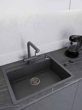 картинка Мойка EMAR 1640.Q, цвет Антрацит от магазина SEFI