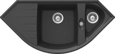 картинка Мойка Schock Genius 90С Cristalite оникс от магазина SEFI