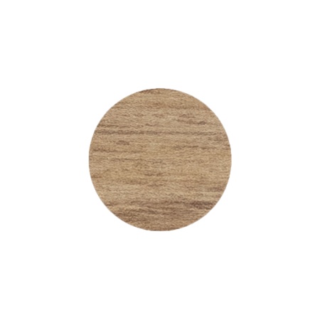 картинка Заглушка самоприлипающая к конфирматам дуб небраска натуральный (14389) FOLMAG (лист-25шт.) от магазина SEFI