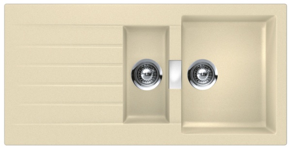 картинка Кухонная мойка SCHOCK SIGNUS 60D CRISTADUR аворио от магазина SEFI