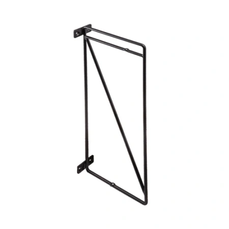 картинка Полкодержатель мет. KOMBO 166*400 черный AKS от магазина SEFI