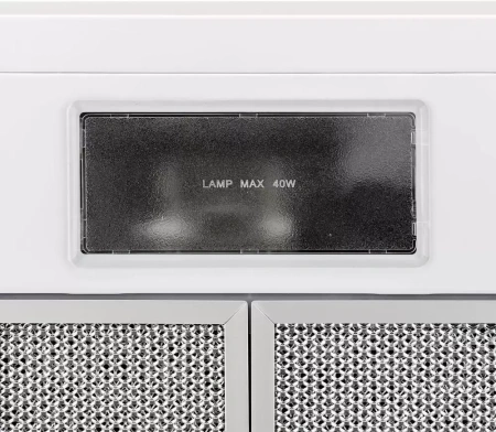 картинка Вытяжка Krona JESSICA slim 600 white push button от магазина SEFI