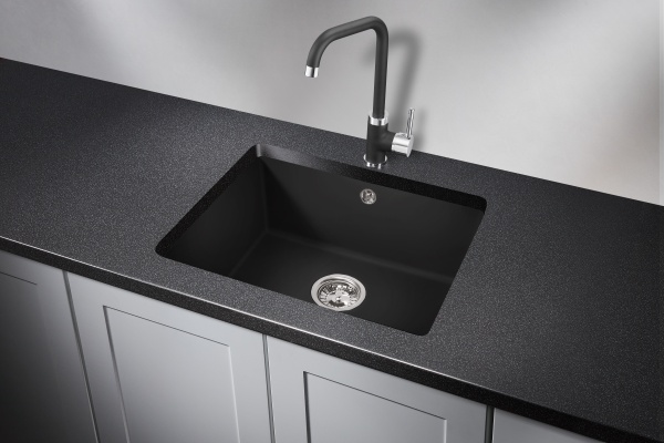 картинка Мойка Granula 5551, турмалин, кварц от магазина SEFI