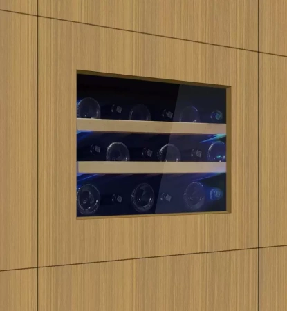 картинка Встраиваемый винный шкаф Pando PVMA 45-18 PAR от магазина SEFI