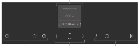 картинка Встраиваемая микроволновая печь Neff C17WR00N0 от магазина SEFI