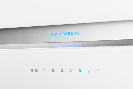 картинка Наклонная вытяжка KUPPERSBERG F 993 W от магазина SEFI