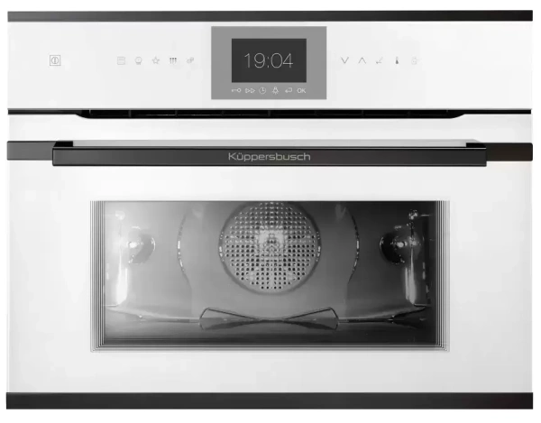 картинка Компактный духовой шкаф Kuppersbusch CBP 6550.0 W2 Black Chrome от магазина SEFI
