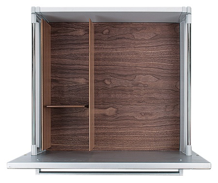 картинка Вставка Fineline 60 B50 для высокого ящика темн. орех, h 14см от магазина SEFI