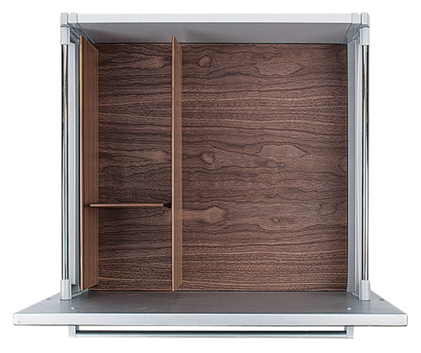 картинка Вставка Fineline 60 B50 для высокого ящика темн. орех, h 14см от магазина SEFI