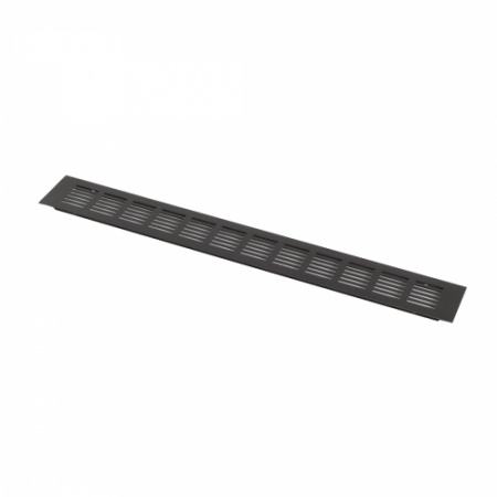 картинка Решетка вентиляционная 480х60мм темно-коричневая алюминий AKS от магазина SEFI