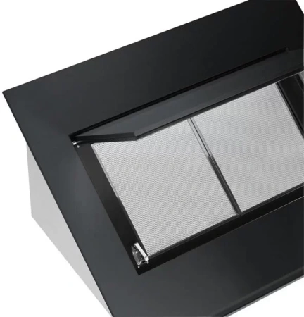 картинка Вытяжка Falmec Quasar 80 Vetro (800) stec black от магазина SEFI