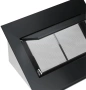 картинка Вытяжка Falmec Quasar 80 Vetro (800) stec black от магазина SEFI