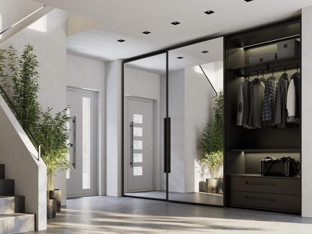 картинка Комплект кронштейнов с доводчиками Lнапр=2531-2930мм от магазина SEFI