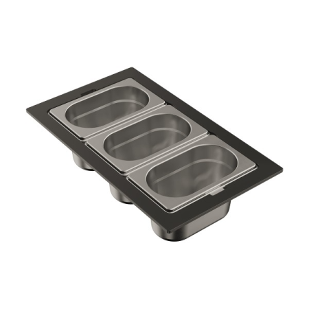 картинка Контейнер DC-04-3-IN нерж.сталь/нержавеющая сталь от магазина SEFI