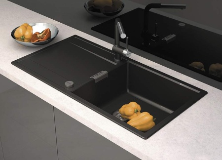 картинка Кухонная мойка SCHOCK ETON 60D Large CRISTADUR пуро от магазина SEFI