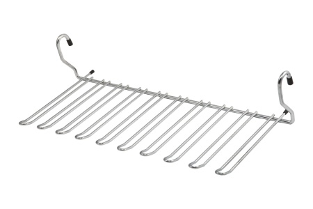 картинка Корзина на трубу d16 для бокалов большая ВJ103В хром AKS магазин SEFI являющийся официальным дистрибьютором в России  картинка Корзина на трубу d16 для бокалов большая ВJ103В хром AKS от магазина SEFI