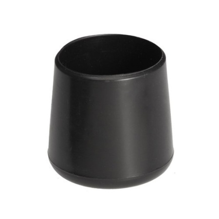 картинка Заглушка наруж. трубы d25 (508А) пластик, черный LEBA от магазина SEFI