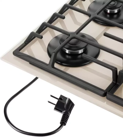 картинка Газовая варочная панель MAUNFELD EGHG.64.6CBG/G от магазина SEFI