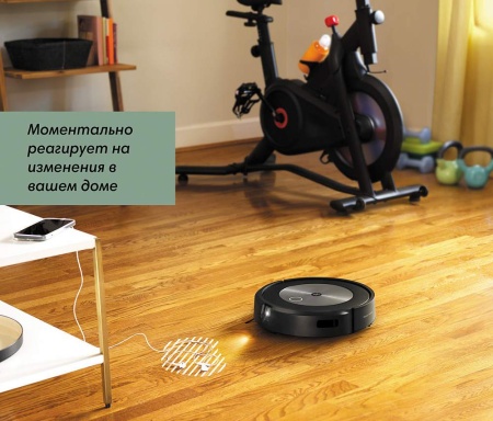 картинка Пылесосы IROBOT ROOMBA j7+ от магазина SEFI