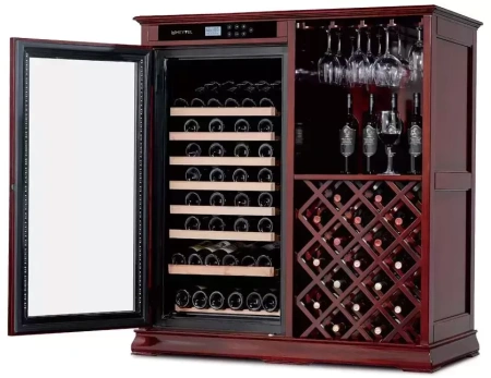 картинка Винный шкаф Meyvel MV66-WM1-BAR-C от магазина SEFI